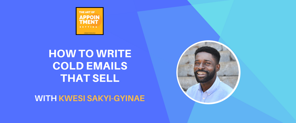 how to write cold emails that sell